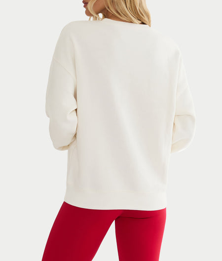 Devyn Oversized Frost Sweatshirt