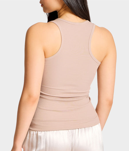 Charlie Racerback Knit Lounge Tank