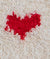 Cream Heart