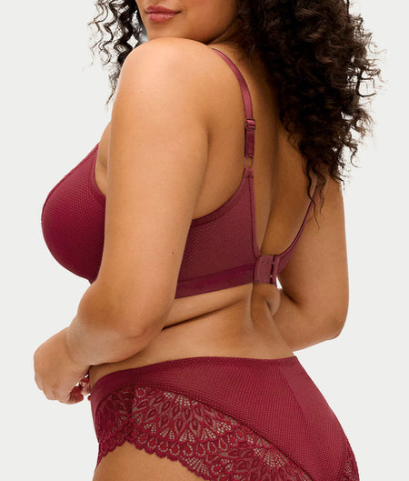 Tiernie Wire-Free Bralette