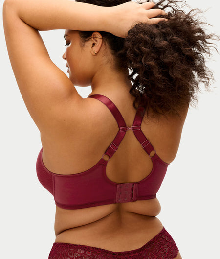 Tiernie Stretch Plunge Bra
