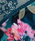 Teal Floral