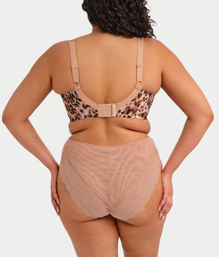 Lucie High Leg Brief