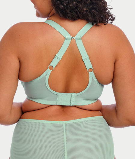 Brianna Padded Half-Cup Bra