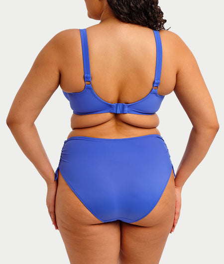Plus Size Plain Sailing Plunge Bikini Top