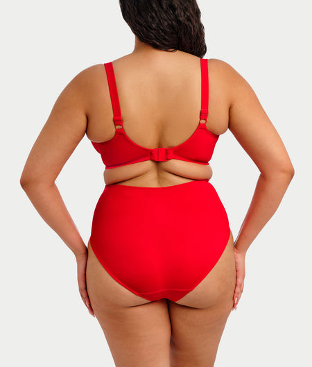 Plus Size Plain Sailing Bikini Bottom
