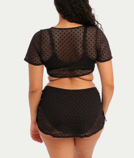 Plus Size Bazaruto Skirted Bikini Bottom