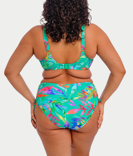 Plus Size Toyama Tides Adjustable Bikini Bottom
