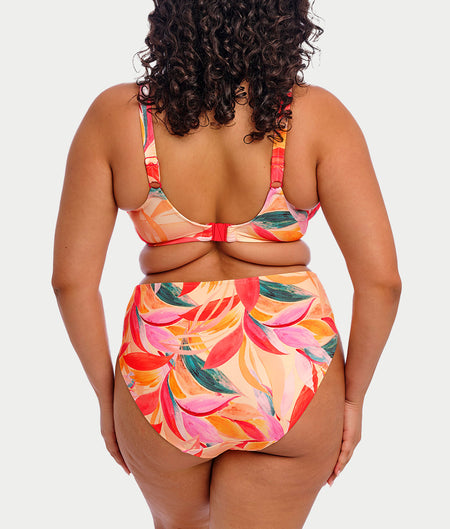 Plus Size Sancho Beach Mid Rise Bikini Bottom