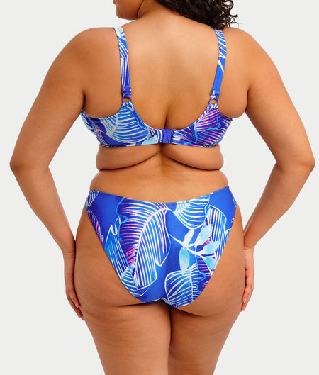 Plus Size Maluku Island Plunge Bikini Top