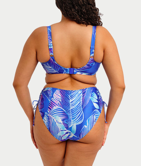 Plus Size Maluku Island Adjustable Bikini Bottom
