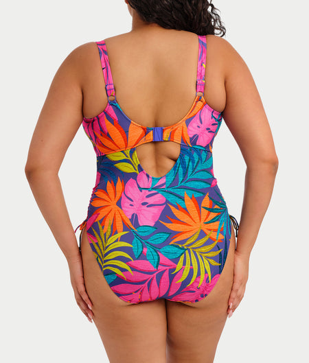 Plus Size Porto Rafti Wire-Free One-Piece