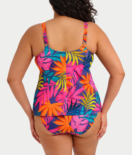 Plus Size Porto Rafti Wire-Free Tankini Top