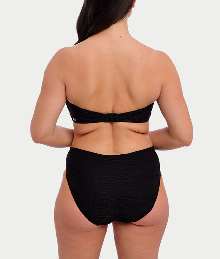 Beach Waves Bandeau Bikini Top