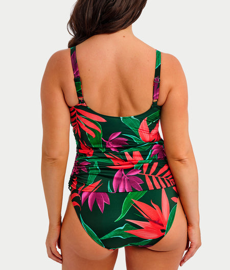 Pichola Twist Underwire Tankini Top