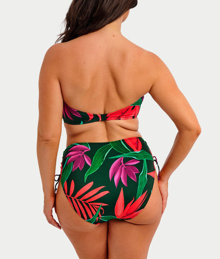 Pichola High-Waist Bikini Bottom