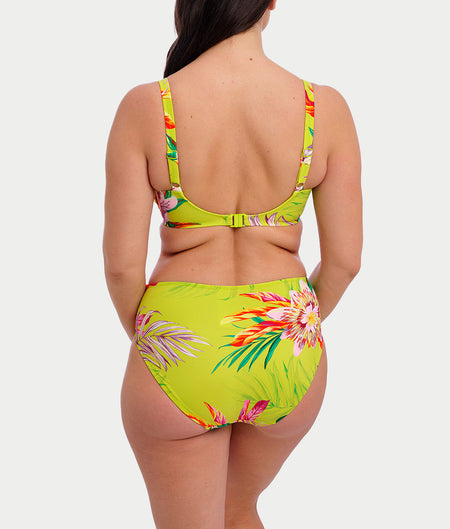 Cala Macarella High-Waist Bikini Bottom