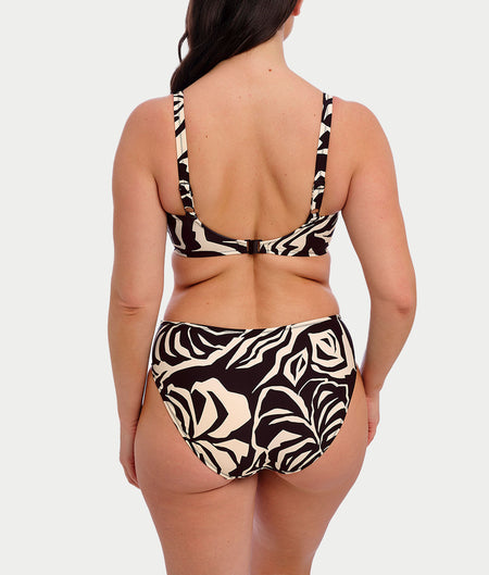 Aruba Nights Mid Rise Bikini Bottom