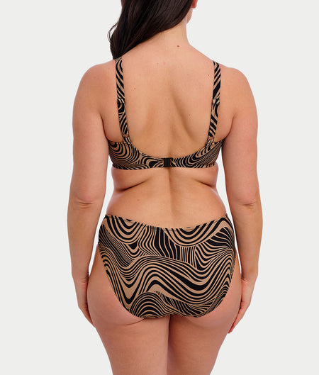 Pemba Island Mid Rise Bikini Bottom