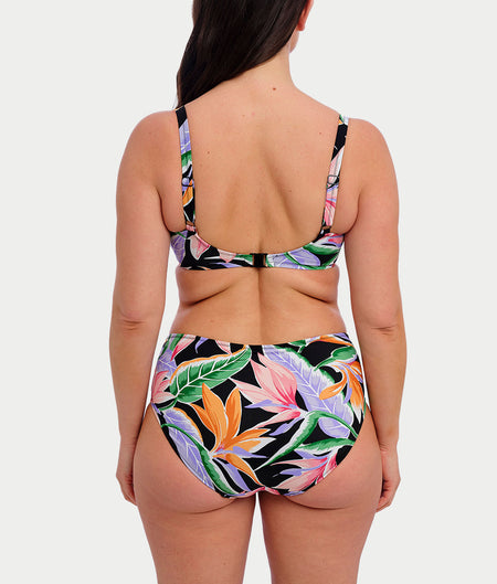 Mykonos Cove Wrap Full Cup Bikini Top
