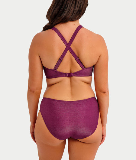 Paros Coast Plunge Bikini Top