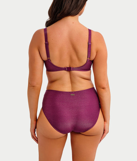Paros Coast High-Waist Bikini Bottom