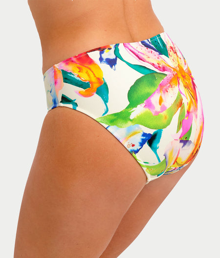 Iguazu Falls Mid Rise Bikini Bottom