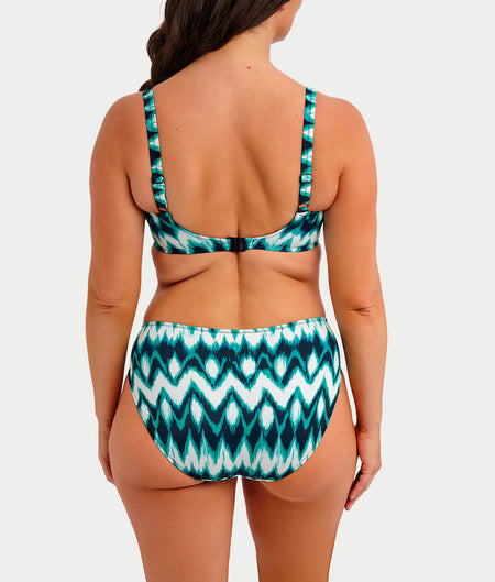 Sabana Gather Full Cup Bikini Top