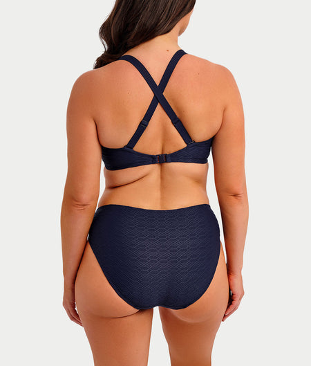 Azores Plunge Bikini Top