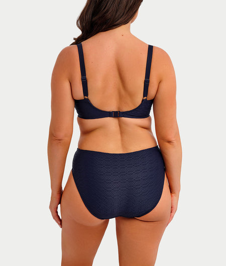 Azores Mid Rise Bikini Bottom