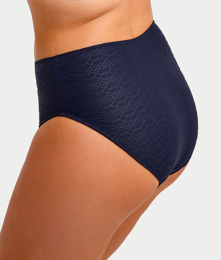 Azores High-Waist Bikini Bottom