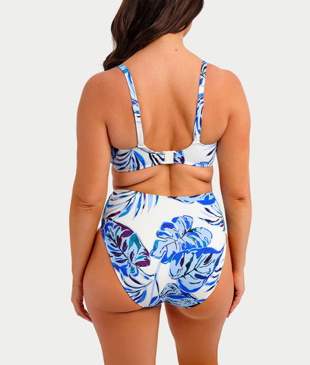 Kefalonia High-Waist Bikini Bottom