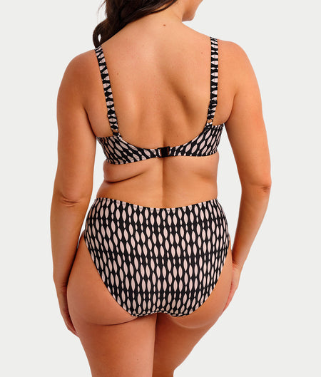 Shell Bay Gather Full Cup Bikini Top