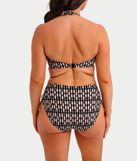 Shell Bay Halter Bikini Top