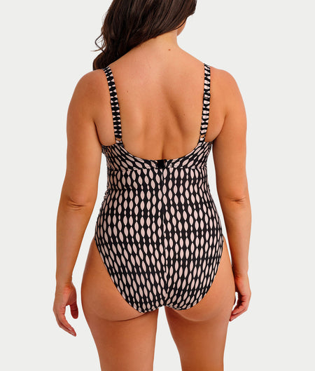 Shell Bay Full Cup Underwire One-Piece Swimsuit
