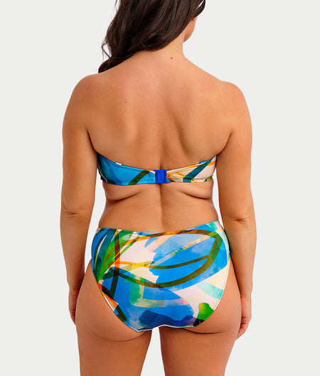 Molokai Shores Bandeau Bikini Top