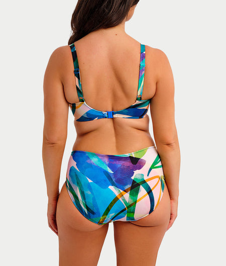 Molokai Shores High-Waist Bikini Bottom