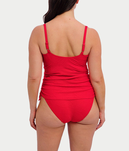Ottawa Twist Underwire Tankini Top