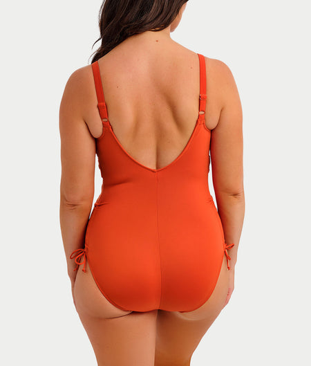 Ottawa Twist Underwire One-Piece Swimsuit