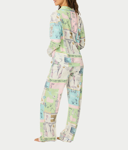 Whimsy Knit Pajama Set