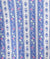 Floral Stamped Stripe