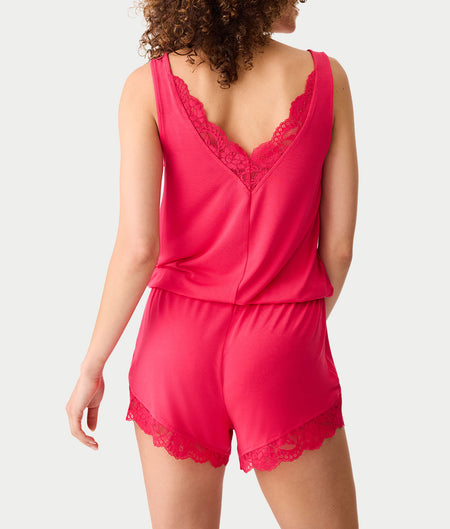 Day Dreams Modal Knit Romper