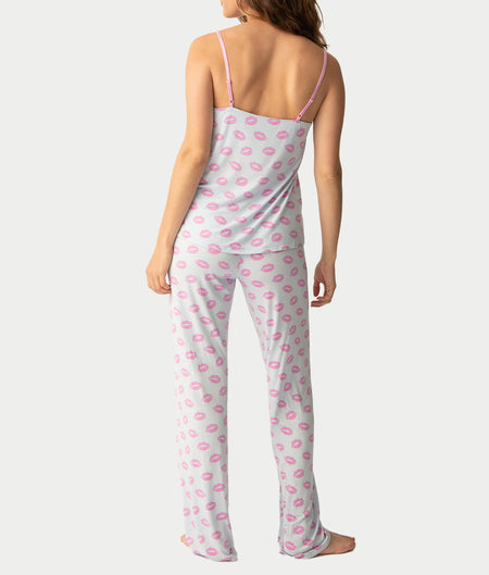 Lovely Dreams Modal Knit Pajama Set