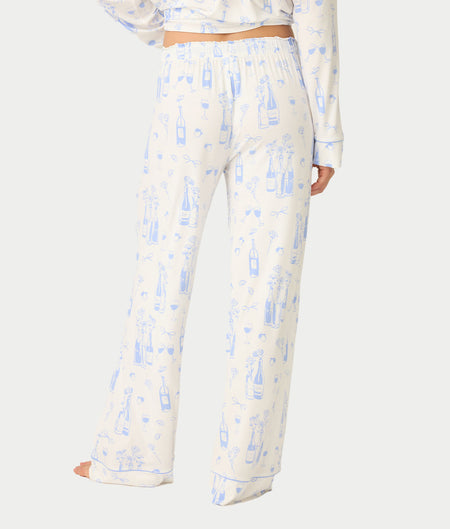 Parisian Dreams Modal Knit Pants