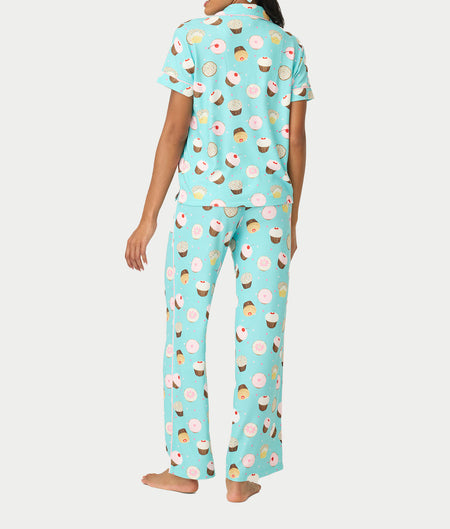 Sweet Life 3-Piece Knit Pajama Set