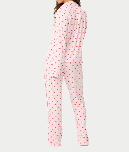 Wildest Dreams 3-Piece Modal Knit Pajama Set