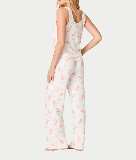 Paloma Mama Sweet Sips Knit Pajama Set