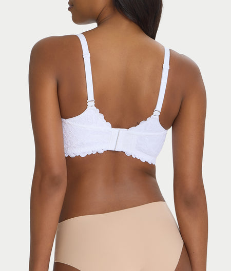 The Essential Lace Unlined Balconette Bra