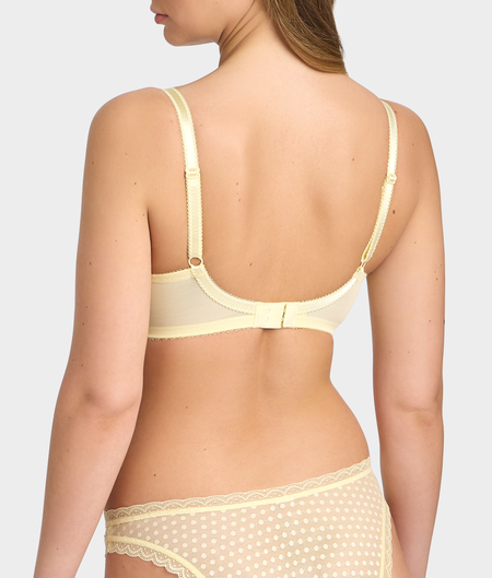 Spot-Light Plunge Bra