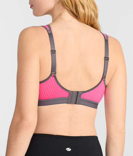 High Impact Wire-Free Sports Bra